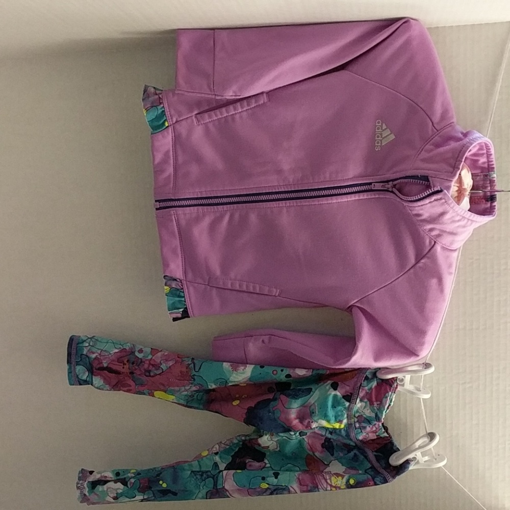 Adidas Tracksuit size 24 mo